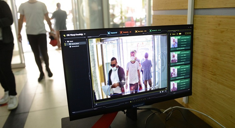 Belediye’ye Ateş Ölçer Termal Kamera