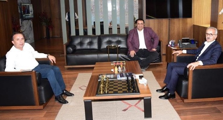 İlçe Yollarına Ödenek Sağlandı