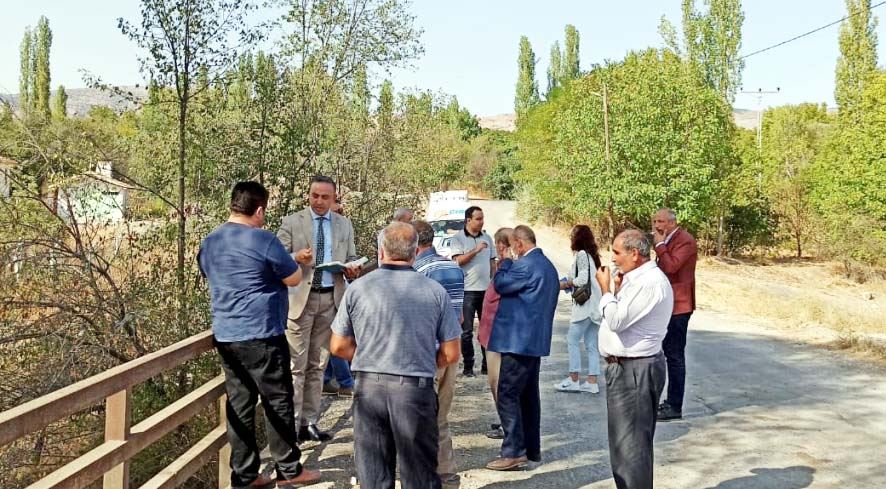 Efendik Çayı Kurudu, Halk Mağdur