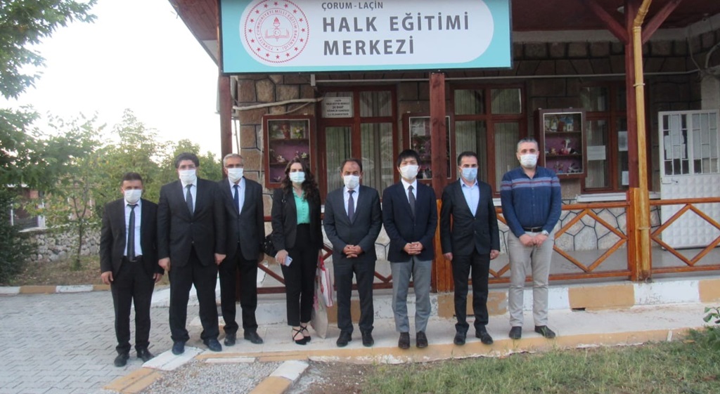 Japon Diplomattan Laçin’de İnceleme