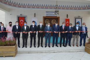 Kanuni Sultan Süleyman Camii İbadete Açıldı