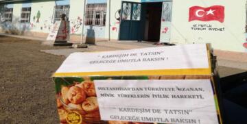 Çorum’a İncir ve Ceviz Gönderdiler
