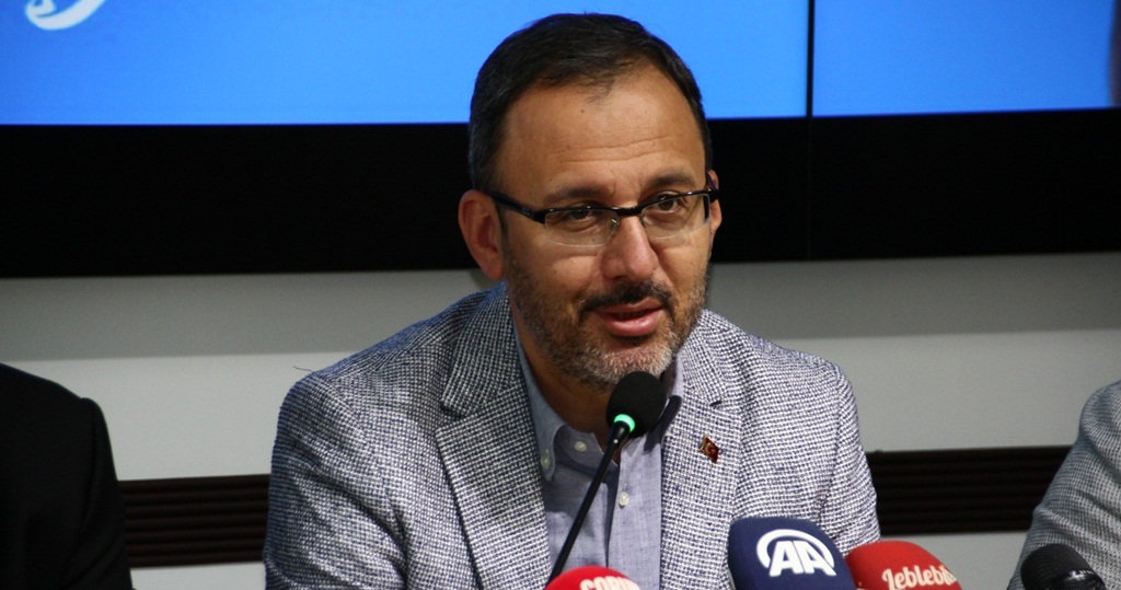 Gençlik ve Spor Bakanı Kasapoğlu Çorum’da