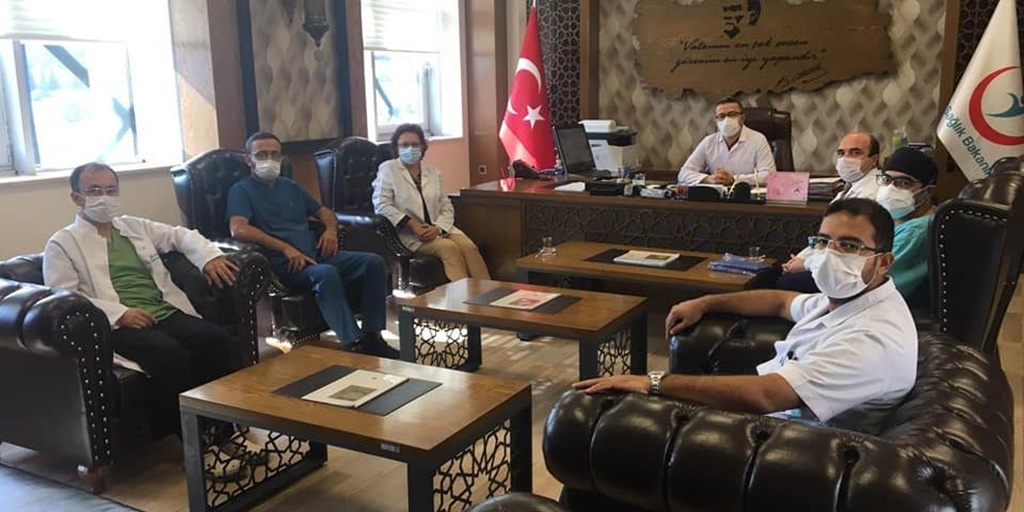 İlk Ziyareti Başhekim Sezikli’ye Yaptılar