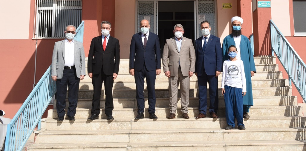 Başkan Aşgın’dan Din Gönüllülerine Ziyaret