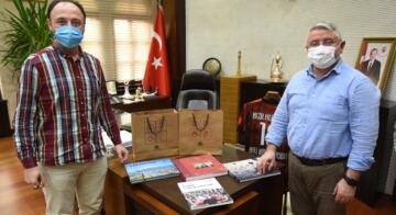 Anadolu Ajansı’ndan Başkan Aşgın’a Ziyaret