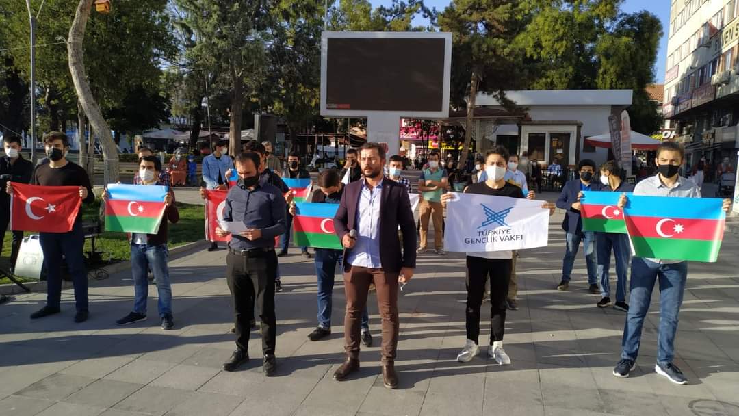 TÜGVA’dan Can Azerbaycan’a Destek