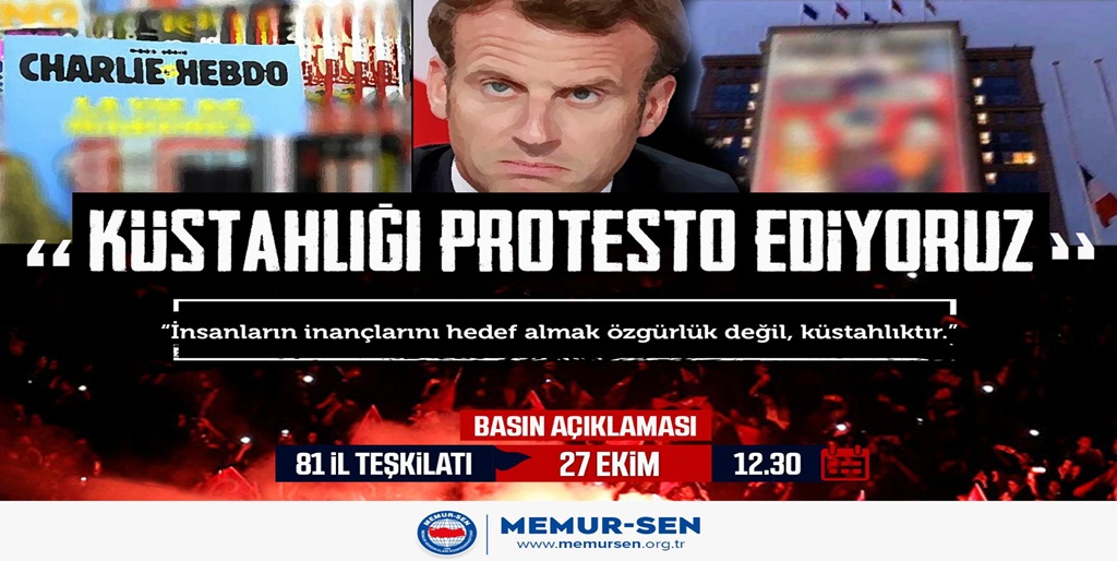 Duyarsız Kalma, Sende Katıl!