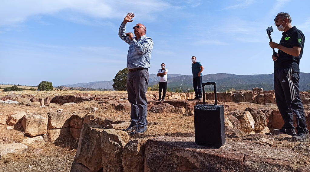 ‘Şapinuva Çorum’un Vitrini’
