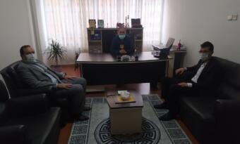 Altı Nokta Körler Derneği’nden Gazetemize Ziyaret