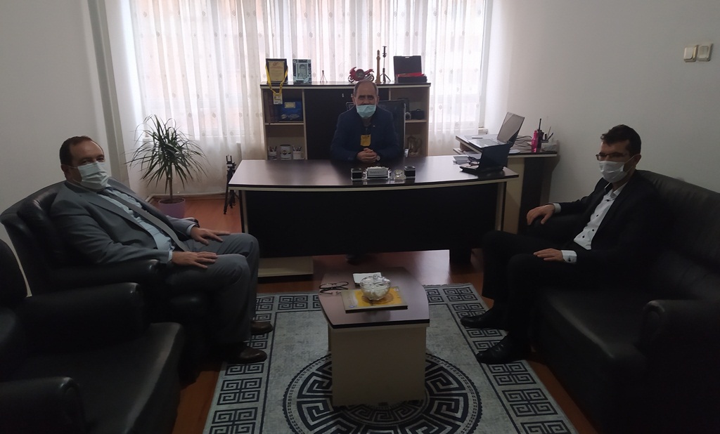 Altı Nokta Körler Derneği’nden Gazetemize Ziyaret