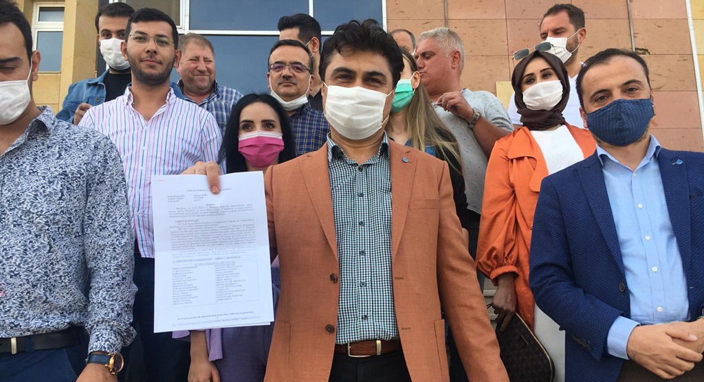 Vargeloğlu Mazbatasını Aldı