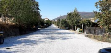 Ortaköy’de Asfalt Çalışmaları Sürüyor