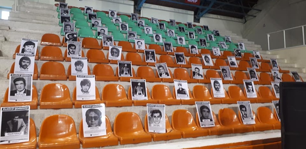 MHP’den, Şehit Ülkücülere Vefa!