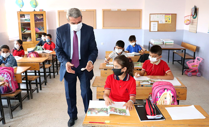 Çorum’da Yüz Yüze Eğitim Başladı