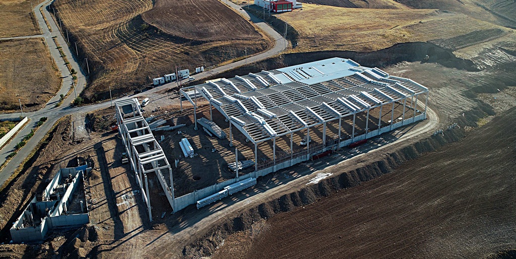 LARTON, Sungurlu’da Fabrika Kuruyor