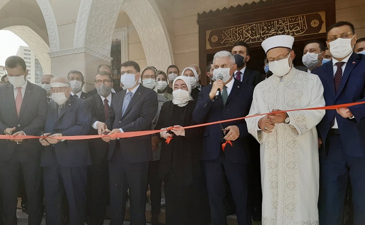 Çorumlular Çankaya’da Camii Yaptırdı