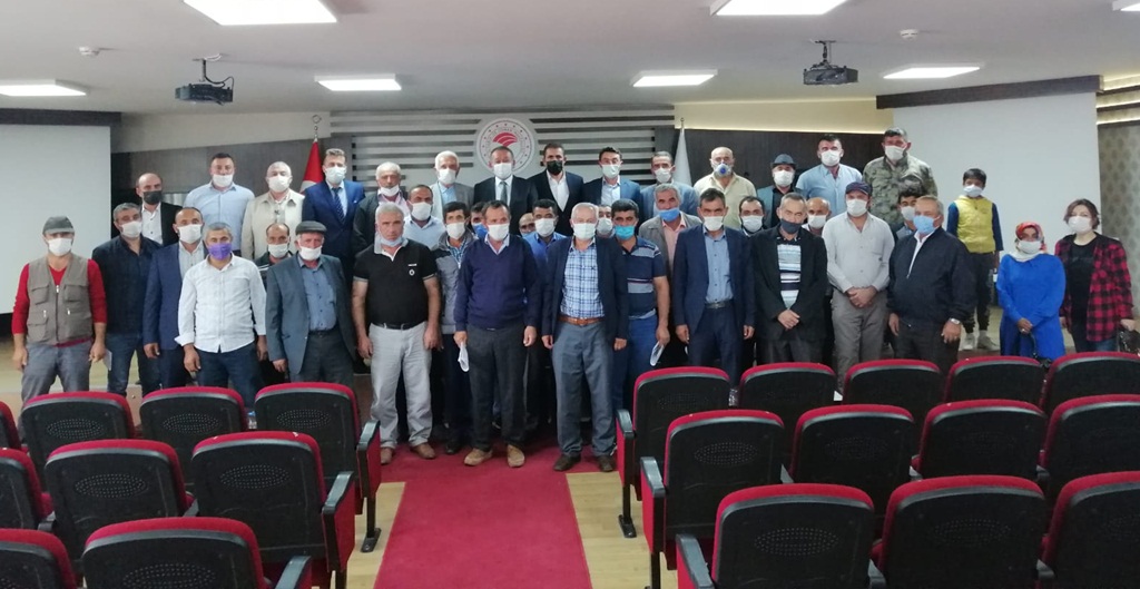 Küçükbaş Hayvan Islahı Anlatıldı