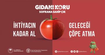 “Gıdanı Koru-Sofrana Sahip Çık”