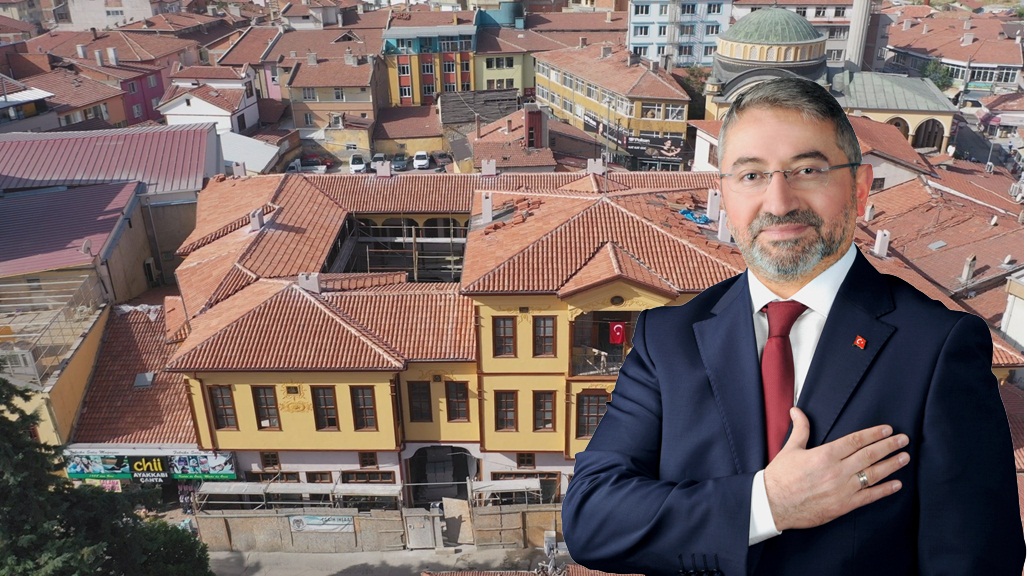 Tarihi Han Turizme Kazandırılıyor