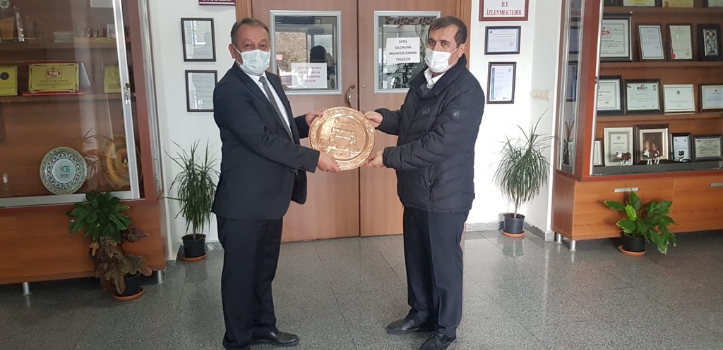 Ticaret Borsasından Plaket