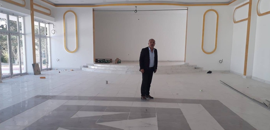 Dodurga Düğün Salonu’na Kavuşuyor