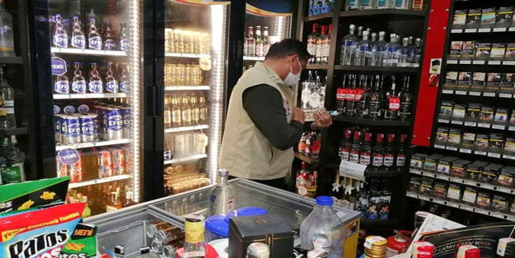 Çorum’da Alkollü Mekanlar Denetlendi