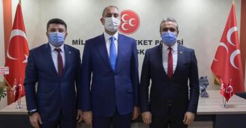 Adalet Bakanı Gül’den, MHP’ye “Hayırlı Olsun” Ziyareti