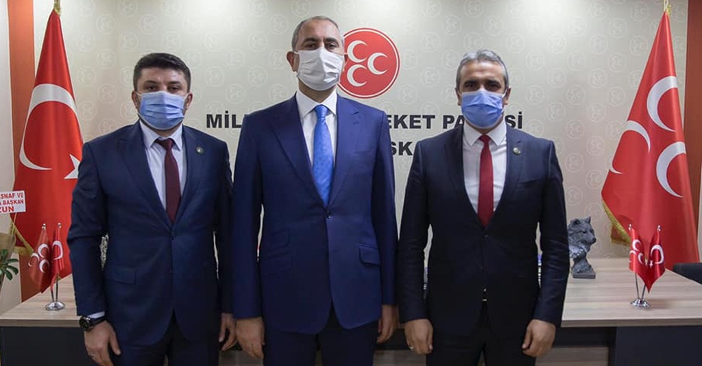 Adalet Bakanı Gül’den, MHP’ye “Hayırlı Olsun” Ziyareti