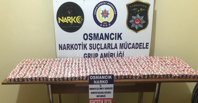 Çorum’da Uyuşturucu Operasyonu