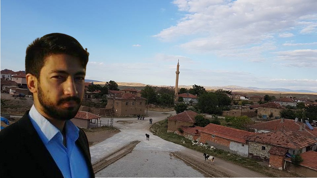 Çadırhöyük Köyü İmamı Çatıdan Düştü