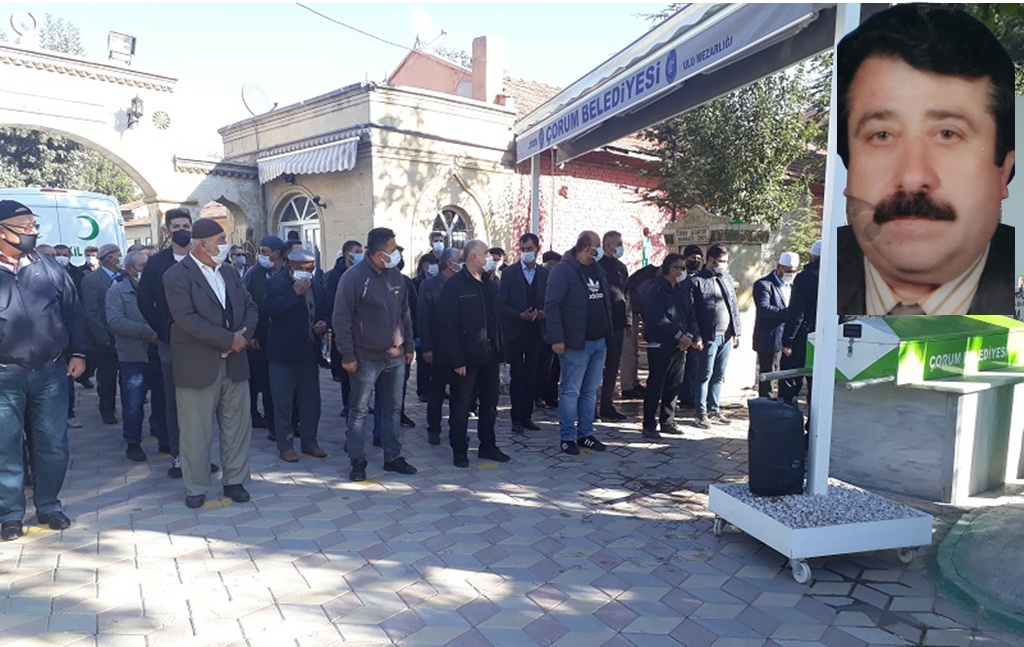 Enver Yılmaz Ulu Mezarlıkta Defnedildi