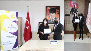 eTwinning Kalite Etiketi Ödülleri Verildi