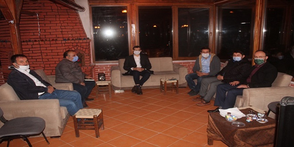 Müftü Demiral Yerel Basın İle Bir Araya Geldi