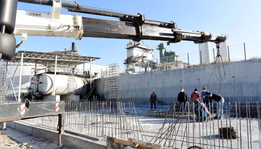 Belediye Bitüm’ün Kapasitesini Artırdı