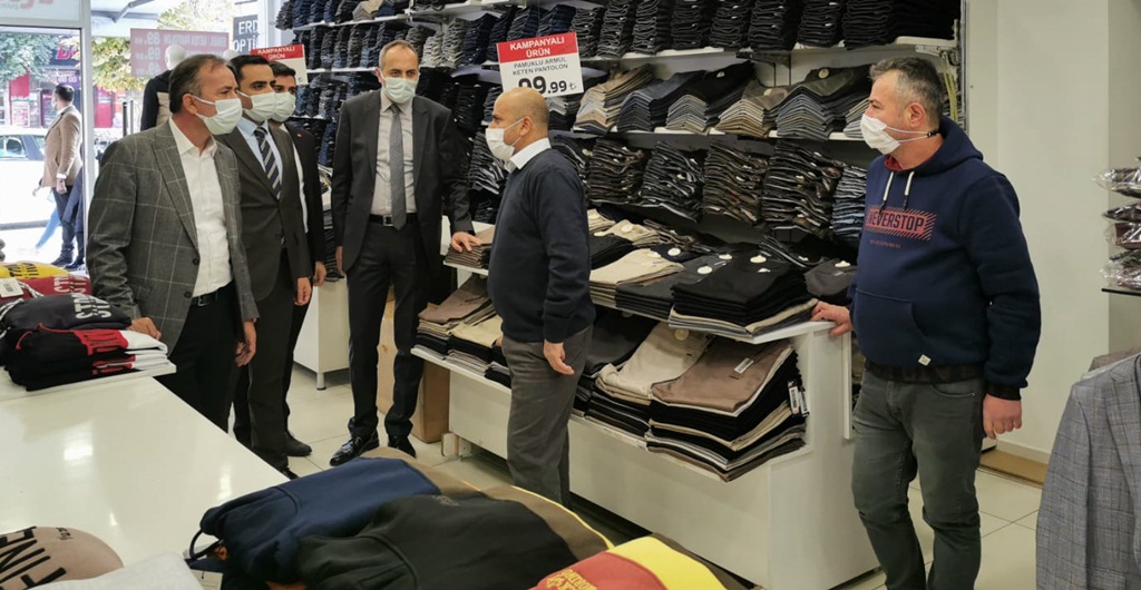 Esnafa Vekil Morali!