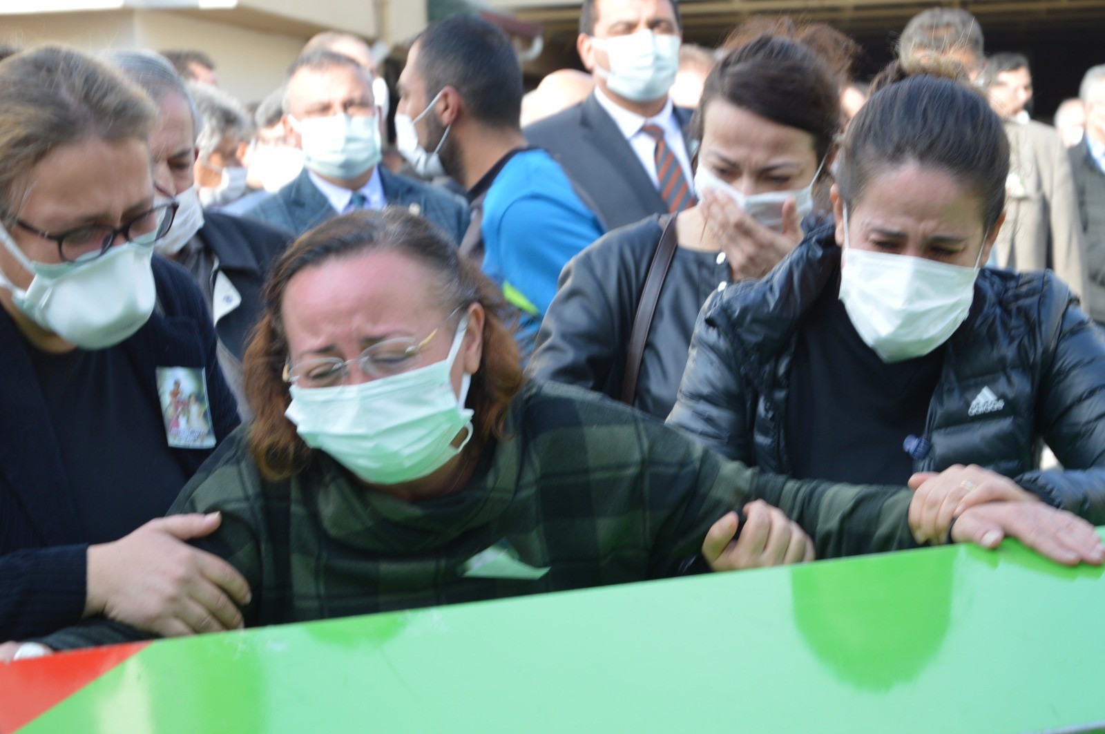 Son Yolculuklarına Uğurlandılar