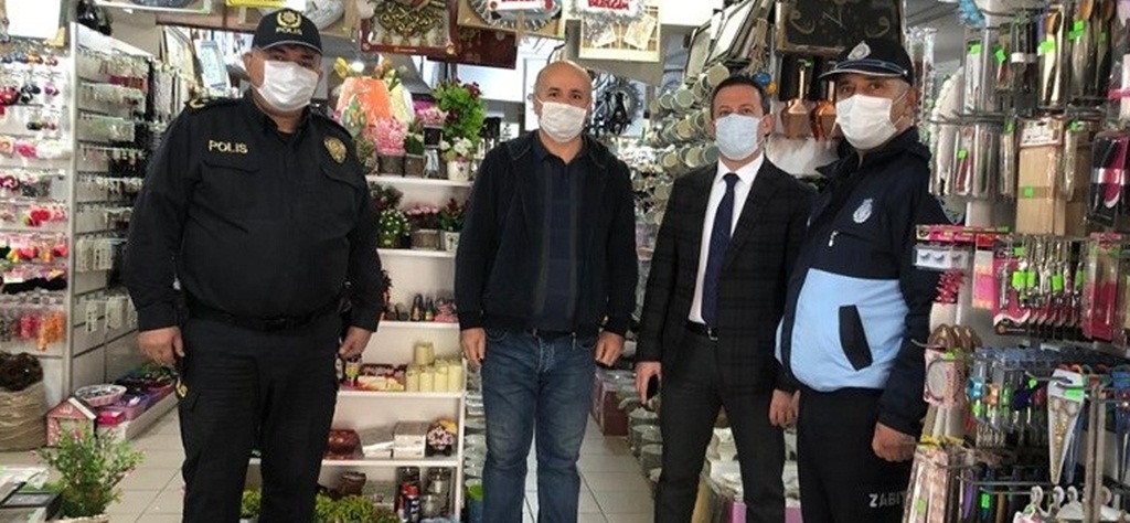 Sungurlu’da Korona Denetimi