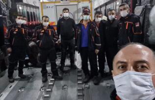 İzmir’e Giden AFAD Ekibi Çorum’a Döndü