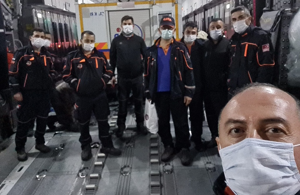 İzmir’e Giden AFAD Ekibi Çorum’a Döndü