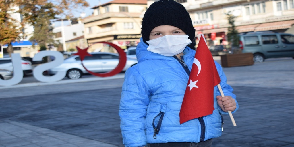 İlçelerde 10 Kasım Törenleri