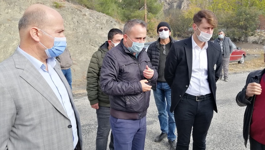 Tarımsal Sulama Taleplerini İncelediler