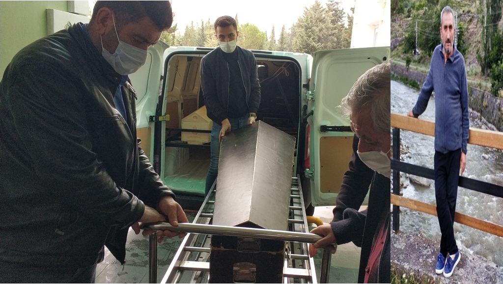 Çorumlu İşçi Alevlerin İçinde Kaldı