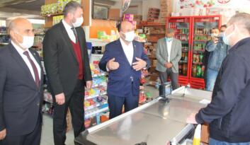 Milletvekili Kavuncu’dan Esnaf Ziyareti