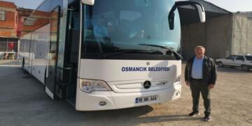 Başkan Gelgör, Kültür Gezileri İçin Otobüs Aldı