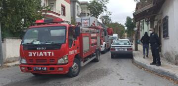 Büyük Bir Yangın Faciasını Önledi