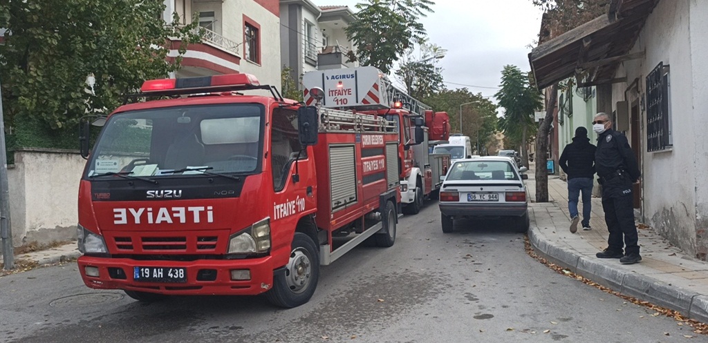 Büyük Bir Yangın Faciasını Önledi