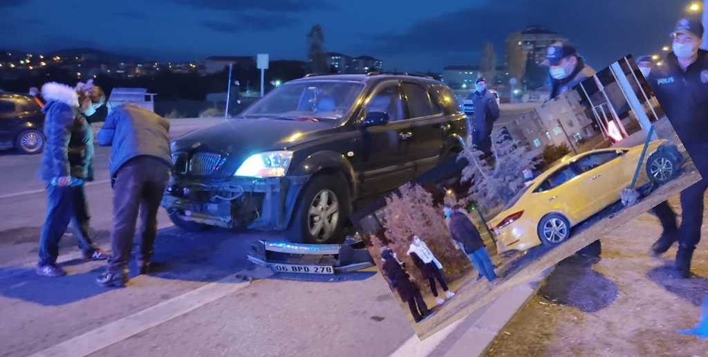 Sungurlu’da Kaza: 1 Yaralı