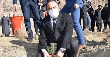 İskilip Ülkücüleri Başbuğ İçin Fidan Dikti