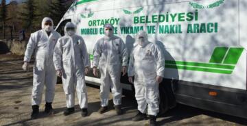 Ortaköy’de Covid-19’a Karşı Özel Ekip